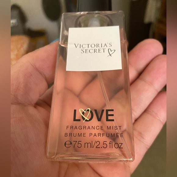 Victorias Secret-  Love fragrance mist 2.5 fl. Oz. Only used a couple of times - Picture 1 of 2